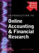 Introduction to Online Accounting & Financial Research: Search Strategies, Research Case Study, Research Problems, and Data Source Evaluations and Reviews