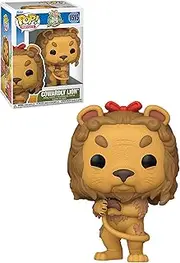 FUNKO POP! MOVIES: The Wizard of Oz - Cowardly Lion (FL) (Styles May Vary)