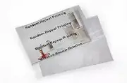 9" x 12" 2 Mil Clear Postal Approved Mailing Poly Bag - Case of 1,000 Bags