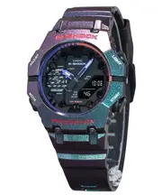Casio G-SHOCK Aim High Gaming Series Mobile Link Bluetooth GAB001AH6A Mens Watch