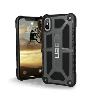 【美國代購-現貨】UAG iPhone Xs / X [5.8英寸 Pathfinder輕盈堅固 用防摔外殼 石墨色