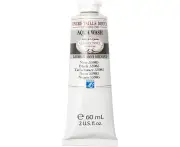 Charbonnel Aqua Wash 60ml Etching Ink Art Paint Tube High Pigment S1 Black 55985