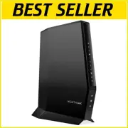 AX2700 Nighthawk Cable Modem Router - High-Speed WiFi 6 with Security Armor