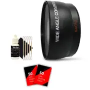 52mm Wide Angle Lens Kit for Nikon D3100/D3200 and All Nikon DSLR Camera