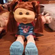 Cabbage Patch Kids I'm a Soccer Player Doll Braydon Jade NEW out of box