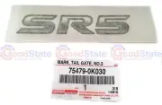 Genuine Toyota Hilux TGN26 KUN26 GGN25 GGN15 Back Door Name Badge SR5 Plate