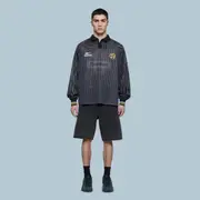 Soccer Ls Tee 22 Graphic Black
