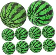 50Pcs Watermelon Party Bounce Balls for Present for Birthday Celebrations Promotes Hand Eye Coordination and Sensory Exploration