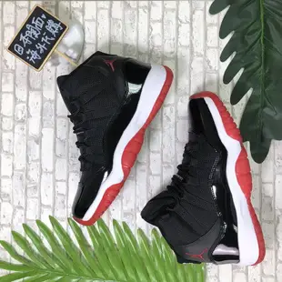 海外 nike Air Jordan 11 Retro Bred 黑紅 高筒 11代 公牛 男鞋 378037-010 2 直購