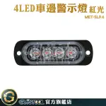 GUYSTOOL 貨車側燈 4珠 地燈 流水邊燈 LED照明燈 MET-SLR4 照輪燈 貨車邊燈 跑馬燈 汽車小燈 信號燈