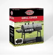Char-Griller 8080 Water Resistant Polyester Cover for Duo Gas &Charcoal Grill -