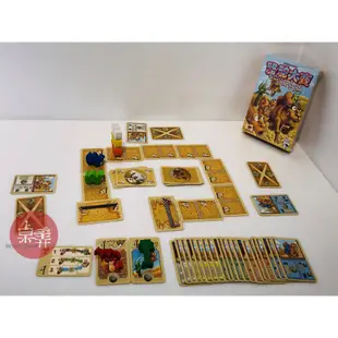 《新天鵝堡》駱駝大賽紙牌版 Camel Up Cards 【桌弄正版桌遊】
