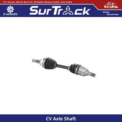 For 2011-2015, 2018-2019 Ford Fiesta CV Axle Shaft Front Left SurTrack (for: Ford)