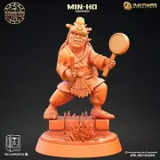 Dokkaebi Demon Imps- Min Ho Korean Mythology - Clay Cyanide RPG D&D 3D Printed
