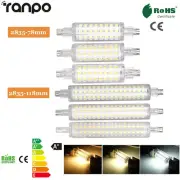 LED Flood Light R7S 78mm 118mm Bulb 2835SMD 12W 16W Replacement Halogen Lamp
