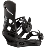 Burton Mission Re:Flex - 2025 Men's Snowboard Bindings - Black