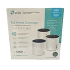 TP-Link Deco X25 AX1800 Dual-Band Whole Home Mesh AX/Wi-Fi 6 3-Pack 5,800 Sq Ft