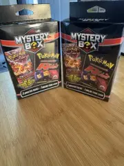 2x - Sealed Pokemon Team Rocket Mystery Box 3 Booster Packs (Seeded Chase Pack)