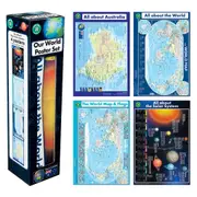 Learning Can Be Fun - All About Our World Poster Box Set