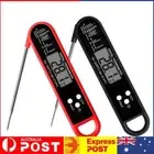 Digital Meat Thermometer with Foldable Probe Food Thermometer Candy Thermometer