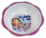 SOFIA THE FIRST KIDS MELAMINE FOOD BOWL - ZAK DESIGNS