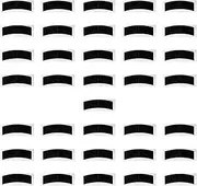 36Pcs Wigs Tapes Adhesives Tapes Invisible Comfortable Breathable Front Wigs Tapes, Tape Strips for Hair Pieces Men Women Home, Lace black