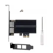 RJ45 PCIE Network Adapter For Intel I226 Chip 2.5G Gigabit Ethernet Gaming PC