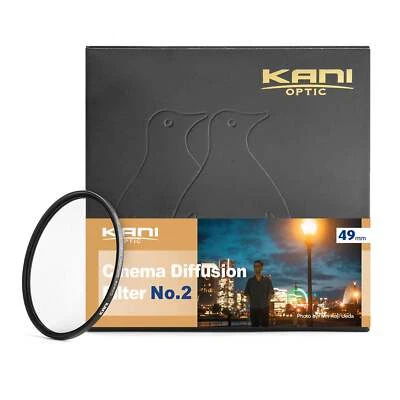 KANI Cinema Diffusion Filter(Black Mist) No.2 (49mm)