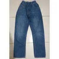 在飛比找蝦皮購物優惠-Preloved Levis Original 兒童長款牛仔