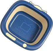 Cabilock Foldable Wash Basin Compact for Newborns Portable Bath Collapsible Sink for