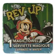 Mickey Mouse Rev Racer Magic Face Washer Towel Childrens Bath Flannel Cloth #7