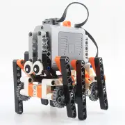 Block Accessory Set + Power Group Technical Crawling Car Stair Climber Spider Walker Robot With Motors Model DIY Educati