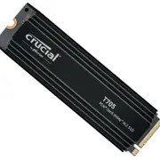 Crucial T705 1TB Gen5 NVMe SSD Heatsink - 13600/10200 MB/s R/W 600TBW 1400K IOPs 1.5M hrs MTTF DirectStorage