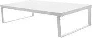 Monitor Bracket Table Laptop Riser Desktop Monitor Riser Desktop Stand Computer Stand for Desk Table Desk Riser Table Monitor Riser Monitor Stand Small Laptop Stand White Plate