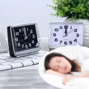 Large Quartz Number Bedside Table Home Decor Silent No Tick Night Alarm Clock