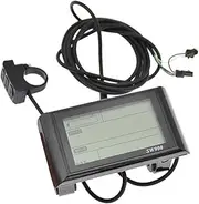 24-72V SW900 LCD Display Control Electric Bicycle Speed Meter Speedometer Wired Speed Counter Code Table E-Bike