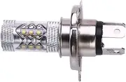 CHILDWEET Automobile Led Front Fog Lamps H4 12v 80w 3535 Leds Metal Case for Signal Steering