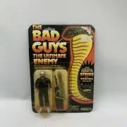 Vintage Remco Sgt. Rock The Bad Guys Ultimate Enemy VULTURE Action Figure NEW