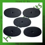 WARHAMMER BITS VAMPIRE COUNTS MALIGNANTS BLACK KNIGHTS - 5x MINI OVAL BASES