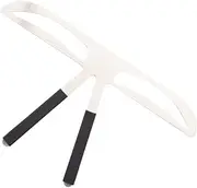 FOMIYES Professional Three Point Eyebrow Ruler Stencil Kit Reusable Eyebrow Caliper for Symmetrical Brow Shaping for Beginners Quick Makeup Application