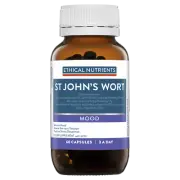 Ethical Nutrients St John's Wort 60 Capsules Clinical Strength St Johns Wort