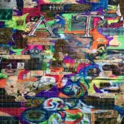 Psychedelic Test Banner Pranksters BLOTTER ART perforated tabs psychedelic art