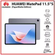 HUAWEI MatePad 11.5"S PaperMatte Edition 8GB+256GB HarmonyOS PC Tablet (WiFi)