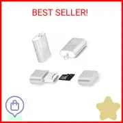 [3 Pack] Micro SD Card Reader for Android,Micro SD Card to USB Adapter, TF Card