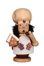 NEW IN BOX Ulbricht Mini Gingerbread Baker - German Smoker/Incense Burner 1-541