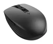 HP Premium Wireless Mouse 710 Rechargeable Silent USB-C batteries Bluetooth 5.3 7 Buttons 3000dpi Mouse Black With multi-OS compatibility 6E6F2AA