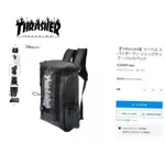 日版THRASHER BAG 🔥火焰 水藍色 迷彩 滑板品牌 後背包 背包 正品 潮流 絕版 黑色