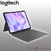 Logitech Combo Touch Backlit Keyboard Case for Apple iPad Pro 13" M4 2024