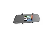 PARKMATE 5.0" Touch Screen Mirror DVR with 1080p Front and Rear Recording
