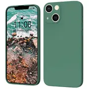 MCC iPhone 14 Plus Soft Liquid Silicone Shockproof Case Cover Apple 14Plus [Dark Green]